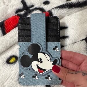 Disney Mickey Mouse Denim Phone Holster